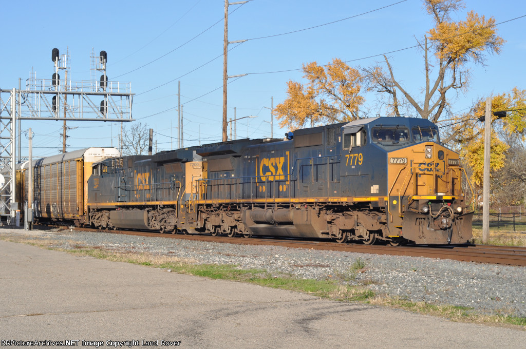 CSXT 7779 South